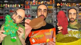 This Guy Eats EVERYTHING 😳 | Bader Al Safar TikTok Compilation