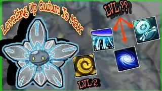 Leveling Up Quium To Max || Quium Gameplay || Monster Master ( Vd_62)