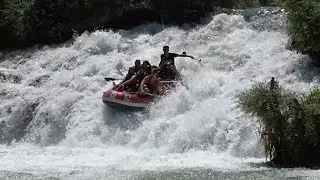 Dardara Cascades, Assi River, Hermel, Lebanon (2020-08-30) - شللالات الدردارة، نهر العاصي، لبنان