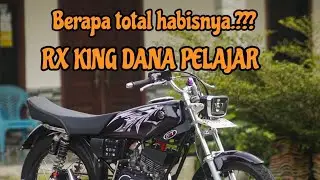 Restorasi RX KING style Bandung Dana Pelajar
