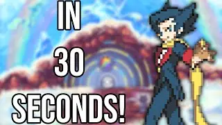 Every Pokemon Elite Four in 30 Seconds! (Gen5-8)