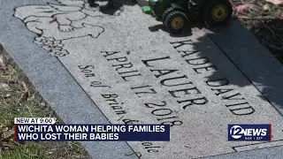 Kansas mother honoring memory of infant son with support for grieving families