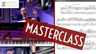Как играть: «Лунный свет» Клода Дебюсси | Мастер-класс по тактам «Un Poco Mosso»
