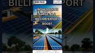 India's Solar Surge: $1.2 Billion Export Boost UPSC GURUS NEWS PLUS  9/4/25