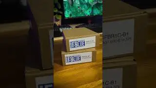 Unboxing the IFB Blue Receiver #lectrosonics #audioequipment #unboxing #shorts #shortvideo