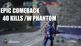 40 KILLS WITH PHANTOM - ROGUE COMPANY SNIPER GAMEPLAY