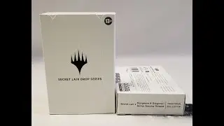 MTG Secret Lair x Drop Dungeons & Dragons Honor Among Thieves #mtg #magicthegathering #cardopening