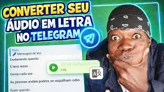 Convert audio to lyrics on Telegram.
