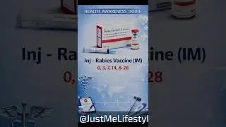 ARV schedule (Day 0, 3, 7, 14, 28)#dogbite #rabies #rabiesvaccine #firstaid #medicalshorts #ytshorts
