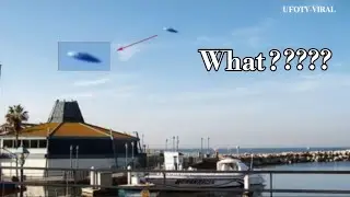 We Are BACK  🖖👽 | UFO Sighting 2025 | UFO/UAP | Flying Source 