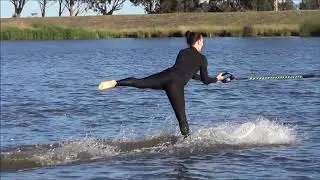 December 2017 Training - Southern Waters Ski Show Team