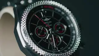 Швейцарские часы Breitling Barnato. Breitling Bentley Barnato Chronograph with bracelet