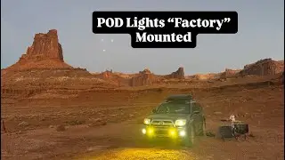 Installing Pod Lights: 4th Gen 4runner