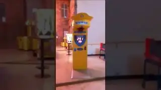 TAzU am Boxautomat