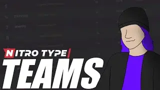 My Experience with Teams on Nitro Type! NITRO TYPE TEAM HISTORY! (2017-2021)