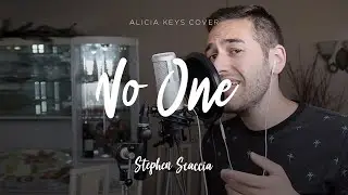 No One - Alicia Keys (cover by Stephen Scaccia)