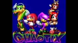 Chaotix Reunion - Blue Amber Bay Zone