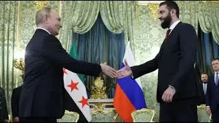 Kitendawili kwa Bashar al-Assad baada ya PUTIN kukutana na Rais mpya wa Syria Al-Sharaa