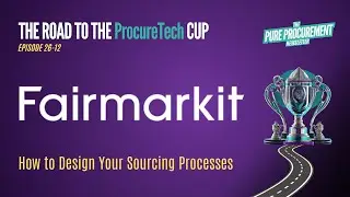 Ep 12 - How to Design Sourcing Processes for Success with Sourcing Tools?