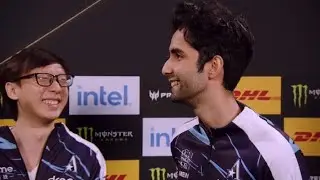 Emperor Sumail Funny Interview After Series vs TSM