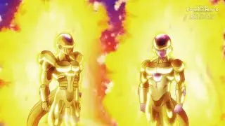 Goku & Hearts vs. Golden Frieza & Metal Cooler