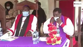 LATE BISHOP EMIRUTUS GIDEON IRERI OF ACK DIOCESE OF MBEERE FINALLY LAID TO REST