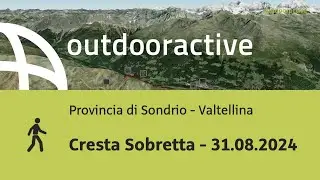 Cresta Sobretta - 31.08.2024