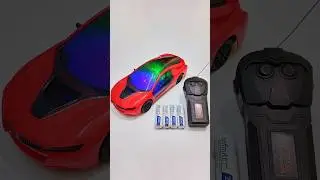 remote control car | 3d lights rc car #rccar #remotecar #ruhulshorts
