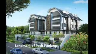 West Shore Residences Pasir Panjang Freehold Cluster Homes