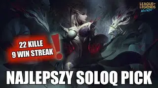 NASILNIEJSZA SOLOQ POSTAĆ W WILD RIFT - Evelynn jungle jak wyjść po chamsku z diamentu