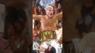 Cody Finally Finished The Story! #viral #wwe #wrestlemania #shorts