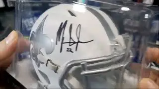 PIGSKIN PROS 2/17/20 Hit Parade Mini Helmet Masters! Engram, Doctson, Moss, & More!!