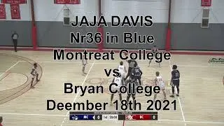 Jaja Davis full game 2021/22