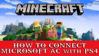 PS4 Minecraft Crossplay: How to Connect Microsoft account with PS4 #Minecraft #PS4 #Crossplay