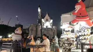 [2025-Dec-29] ❤️ [Eng/ไทย][ Projection Mapping at Night Market ] 🇹🇭 IRL Bangkok, Thailand