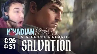 Reaction to SALVATION ft Forts - Season 2026 S1 Cinematic!! - League Of Legends