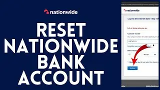 How to Reset Nationwide Online Banking Account Password (2024)