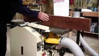 Axminster Trade Series AW106PT2 Planer Thicknesser