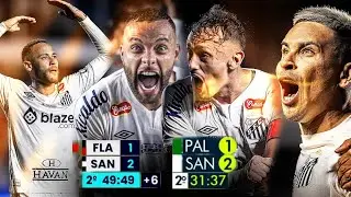GOLS DE ARREPIAR DO SANTOS Que fizeram o NARRADOR IR A LOUCURA