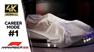 F1 Manager 22 Gameplay: Choosing a Team & Season Preparations | No Commentary