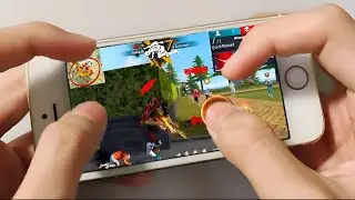 Iphone 6s 20+kill in Br rank Free Fire full  Handcam gameplay +2gb 🔥
