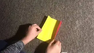Paper Origami - Double Boat