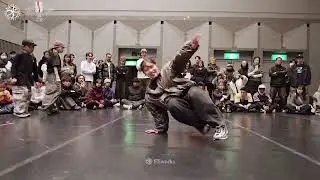 【TOP16】キャットモンチー vs Foundation | Body Carnival 20th anniversary Bonnie and clyde │ FEworks