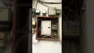 Short circuit repair work in Mohali,Chandigarh,Kharar #apnaelectrician  #ytshort #electrician #short