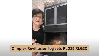 Dimplex Revillusion electric logsets #dimplex #electricfireplace #electricfire