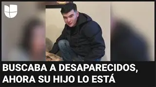 Exempleada de la unidad de desaparecidos de Tijuana no sabe nada de su hijo hace una semana
