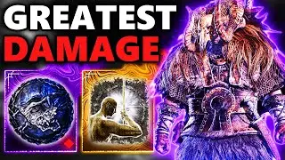 NEW Highest Critical Hit Damage EVERDARK LIBRA! (Elden Ring Nightreign)