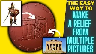 Creating a 3D Relief From Pictures For Free Has Never Been This Easy!
