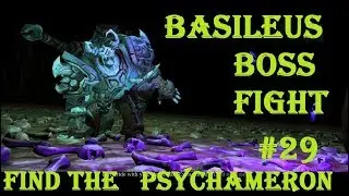 Darksiders 2 Walkthrough Part 29 - Basileus Boss Fight & Find The Psychameron