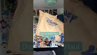 Disney store unboxing 💫 #disney #disneyunboxing #disneystoreuk